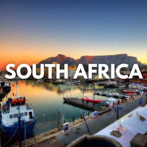 South Africa Visit Visa